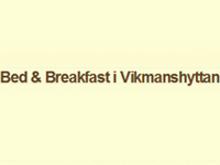 Bed-&-Breakfast-i-Vikmanshyttan